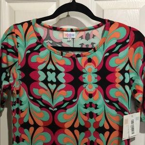NWT. LuLaRoe Julia dress. Size small.